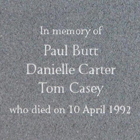 memorial 1992